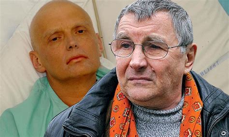 murdered russian spy alexander litvinenko branded a traitor by his own father daily mail online
