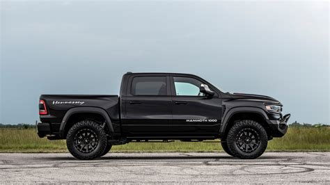 2021 Hennessey Mammoth 1000 Is A 1000 Plus Hp Ram 1500 Trx And Its