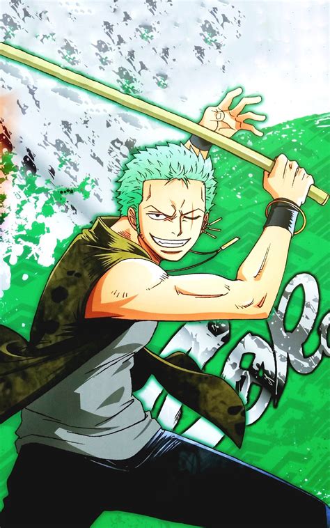 One Piece Zoro Fondo De Anime Roronoa Luffy