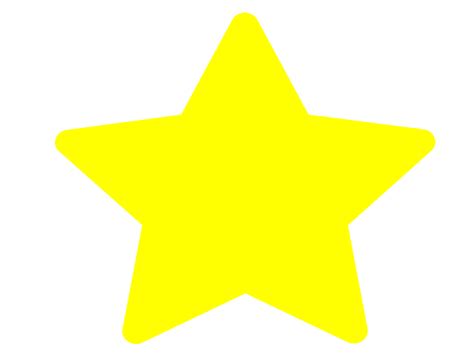 Picture Of A Yellow Star