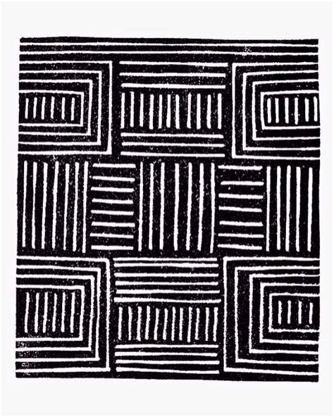 Black And White African Pattern African Pattern Design Etsy Art Prints