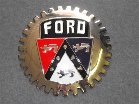 Vintage Ford Automobile Grille Badge Classic Auto Spares Hd Rogers
