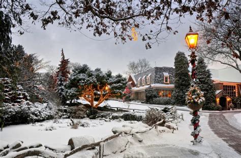 10 Spots For A Winter Getaway In Bucks County