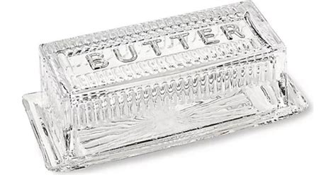 Classic Touch Bezrat Butter Dish Compare Prices Klarna Us