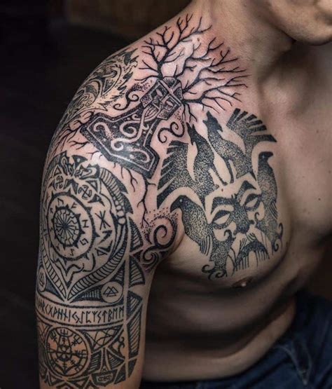 Yggdrasil Viking Tattoo Next Luxury