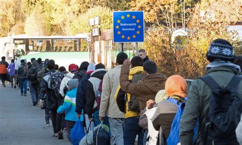 Zuzug von Migranten beschert Deutschland Bevölkerungshoch auf Rekordniveau