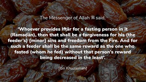 Ramadan Rewards The Importance Of Giving Iftar Muslim Hands Uk