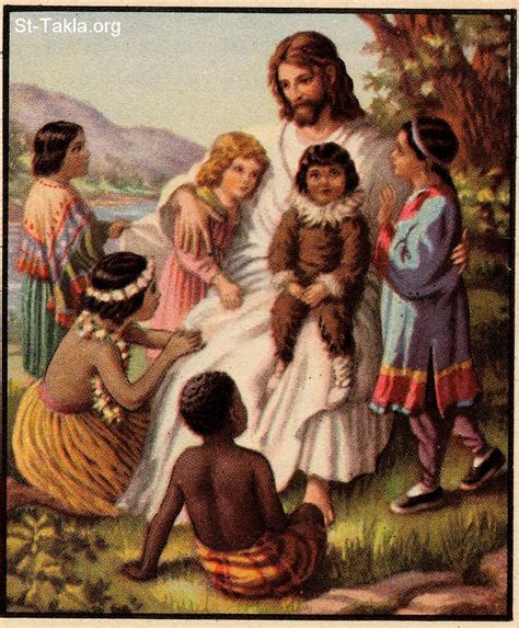 Image Jesus And Children From All Nations 2