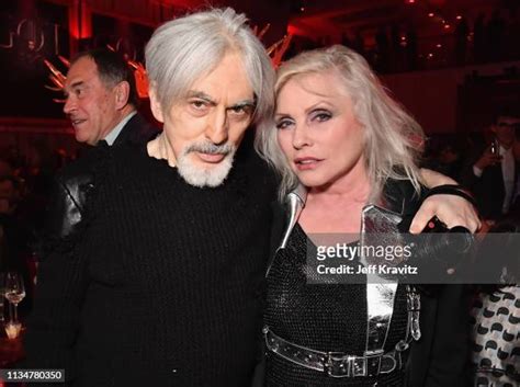 chris stein and debbie harry of blondie photos and premium high res pictures getty images