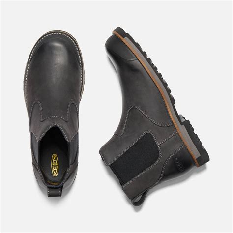 ✅ kauf auf die chelsea boots für herren in schwarz werden seit jeher gern getragen und passen zu allen outfits. Keen Chelsea Boots Herren Auslaufmodelle - Keen The 59 II ...