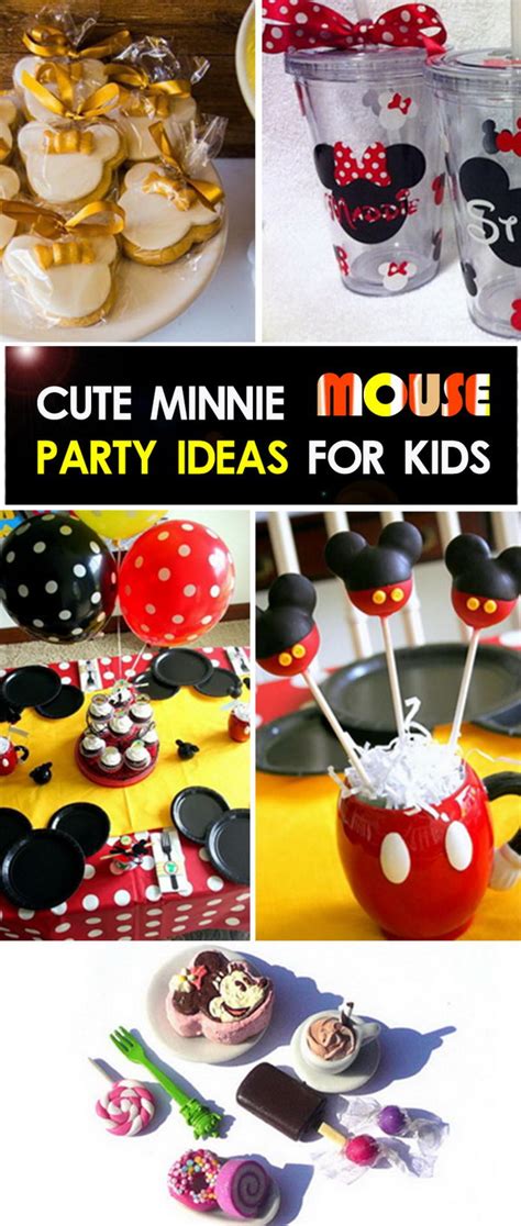 Minnie's dinner party games for free flash cooking fun game to play online: Cute Minnie Mouse Party Ideas for Kids - Hative