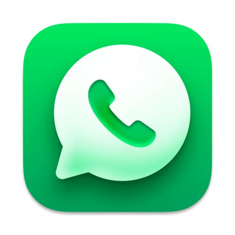 Icono Whatsapp Alt Macos Bigsur En Macos Big Sur