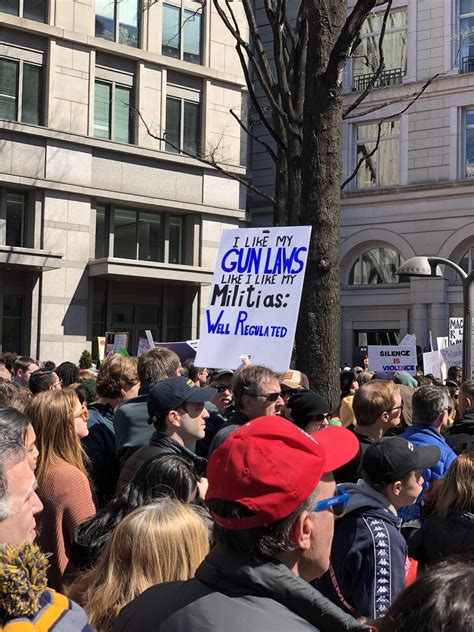 Witty Sign From Todays March In Dc Rpics