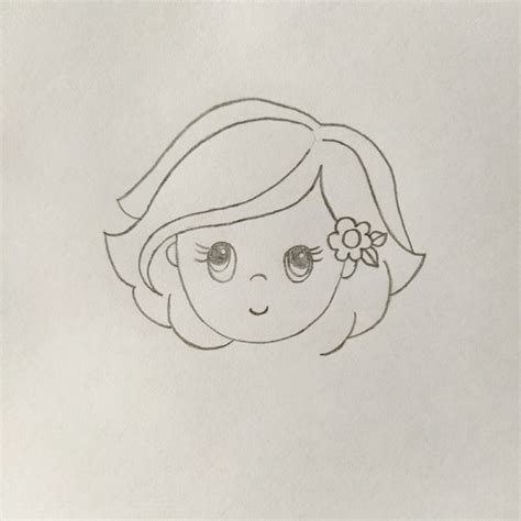 Как нарисовать девочку карандашом поэтапное описание как сделать рисунок