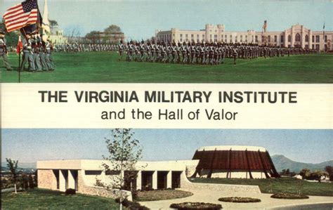 Lexington Va Vmi Virginia Military Institute Postcard United States
