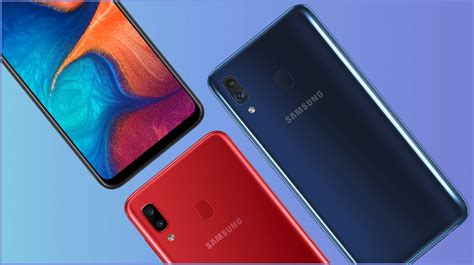 Galaxy A20 Launched In India Price Specs Availability Igyaan Network
