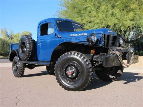 Blue Brut Dodge Power Wagon