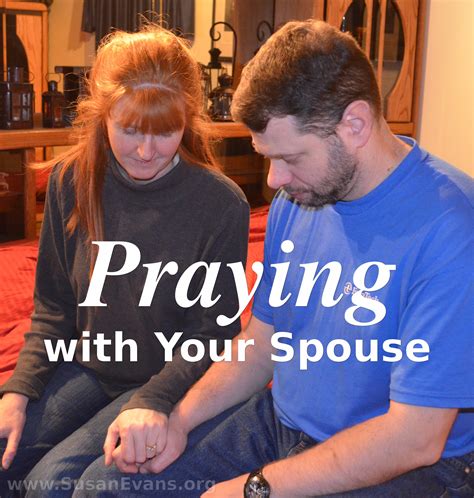Praying With Your Spouse Susans Homeschool Blog