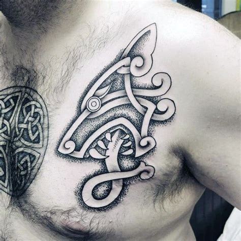 See more ideas about celtic wolf tattoo, wolf tattoo, celtic. 50 Celtic Wolf Tattoo Designs For Men - Knotwork Ink Ideas