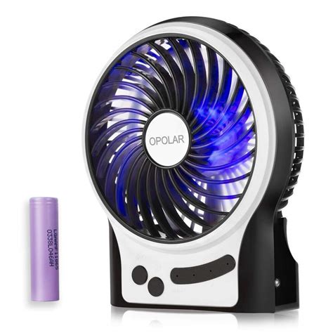 Buy Opolar Small Rechargeable Portable Handheld Fan With 3350mah