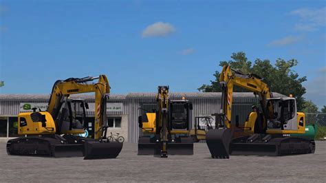 Fs17 Liebherr 920 V1000 Fs 17 Forklifts Excavators Mod Download