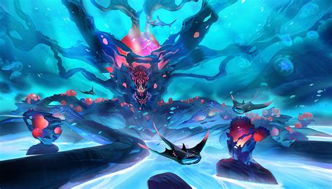 Beneath The Waves Award Winners And Honourable Mentions Artstation