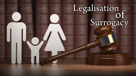Legalisation Of Surrogacy Lloyd Law College