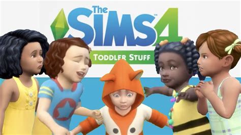 Sims 4 Toddler Stuff Pack First Look Youtube