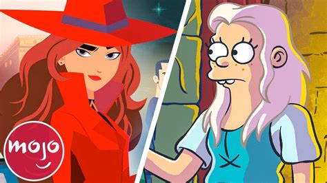 Top 10 Great Netflix Animated Shows You Need To Watch Youtube