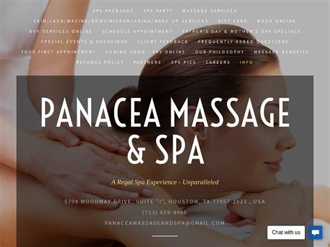 18 Best Massage Websites Examples Of 2023