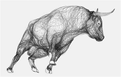 Bull 8 Marcusuk Bull Drawings Bull Art Animal