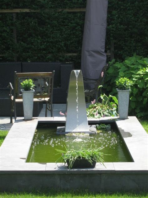 Las fuentes terraza (jardines para bodas el salto). Terrazas Con Fuentes / 7 pasos para instalar una fuente en tu patio | Balcones ... - En ...