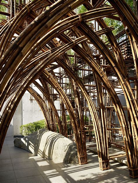 Bamboo Forest Vo Trong Nghia Architects Vtn Architects