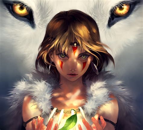 Mononoke Water Lily Anime Art Fantasy Illustrations And Posters Hot