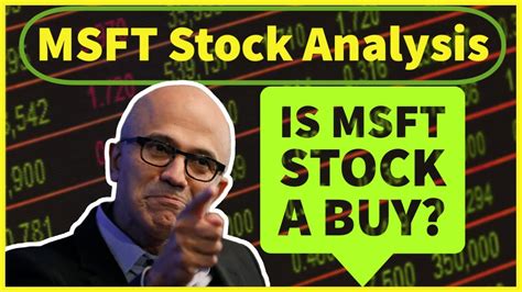 Microsoft Msft Stock Analysis What Will Msft Do With B In Cash