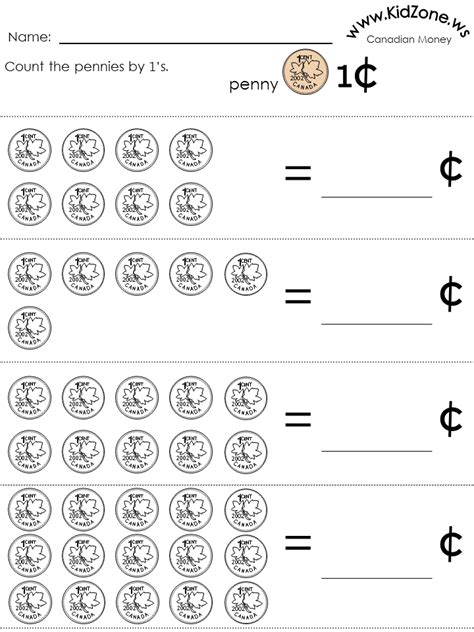 Help your child with coin recognition by putting a piece of white paper on top of the different kinds of coins and. Grade One Money Worksheets | Money worksheets, Worksheet ...