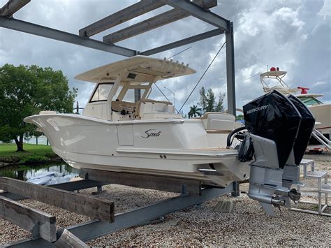 2021 Scout 305 Lxf Center Console For Sale Yachtworld