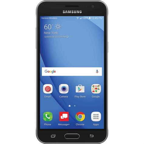 Verizon Wireless Sm J320vppj3 Samsung Galaxy J3 Prepaid