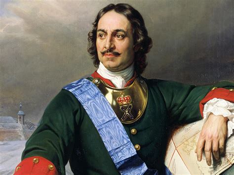 Peter The Great A Tsar Who Loved Science Cnrs News