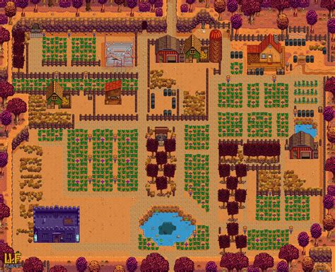 Added farm extended map layout by forkmaster. Stardew Valley Best Basement Layout - The Best Picture ...