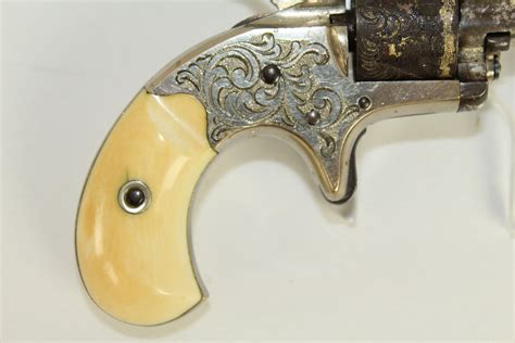 Colt Open Top Revolver In Antique Firearm Gun Ancestry Guns