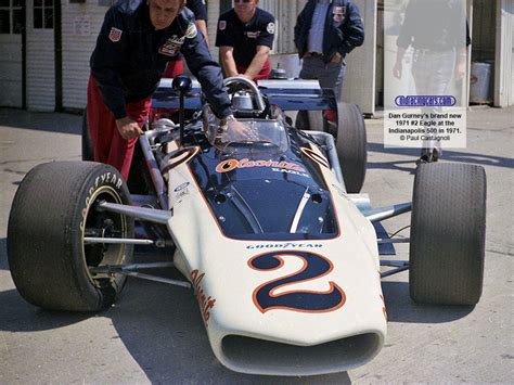 Eagle 1971 Indy Car By Car Histories