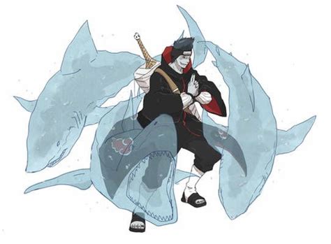 Kisame The Tailless Tailed Beast By Simartworks On Deviantart Anime