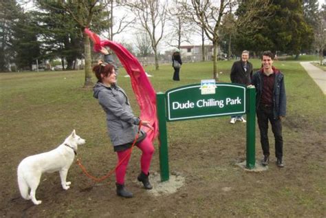 could east vancouver get a permanent dyke chilling park sign georgia straight vancouver s