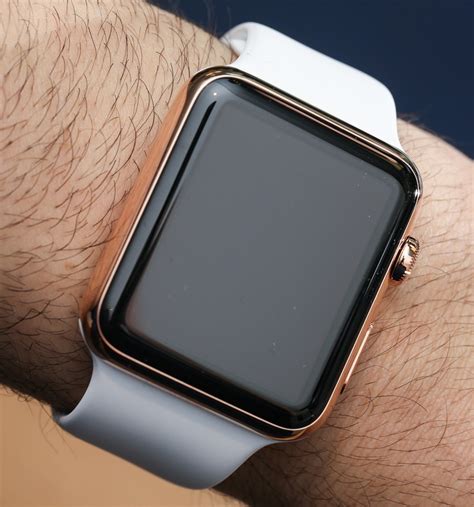 It looks like apple did away from the. All About The 18k Gold Apple Watch Edition | aBlogtoWatch