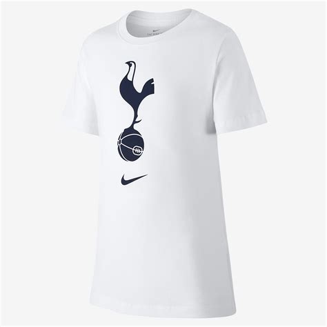 Buy authentic replica tottenham hotspur fc fan gear online in australia now. Tottenham Hotspur Older Kids' Football T-Shirt. Nike CA