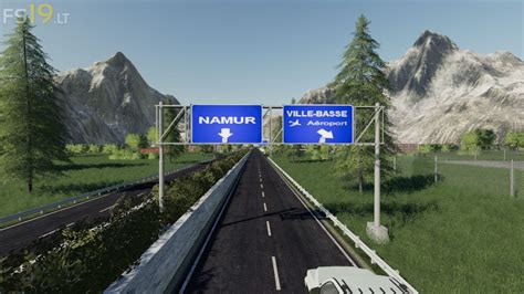 Big Road Map 16 Fs19 Mods Farming Simulator 19 Mods