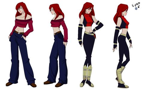 Xmen Evolution Jean Grey X Men Evolution