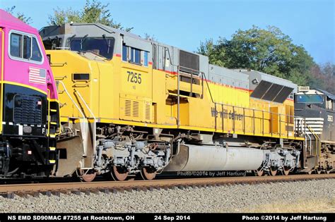 Image Ns Sd90mac Trains And Locomotives Wiki Fandom Powered