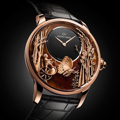 Showing At Watchtime Live 2020 Jaquet Droz Loving Butterfly Automaton
